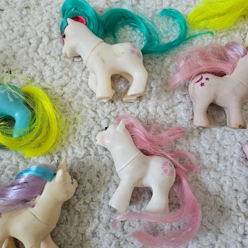 My Little Pony‎ G1 Baby Pony TLC Lot of 8